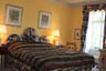 The yellow bedroom